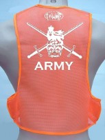 ARMY BACK ORNG